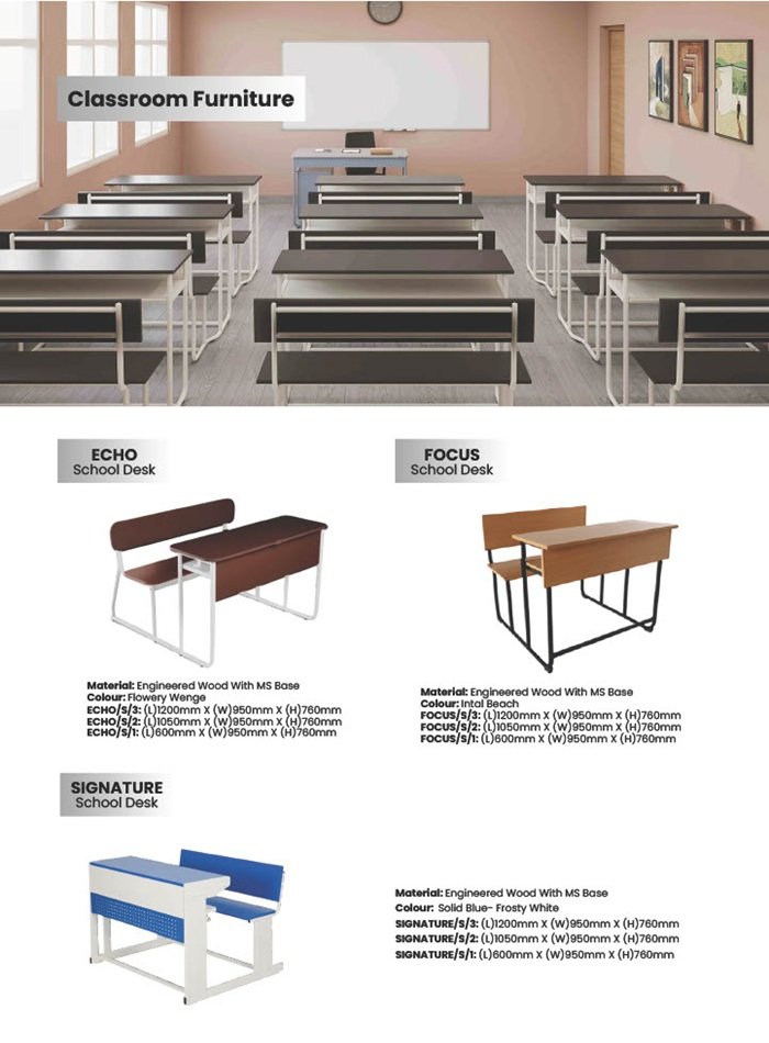 Classroom Furniture